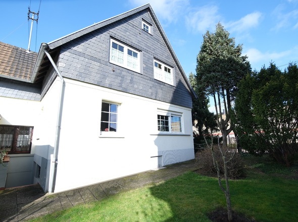 Immobilien Seitenansicht