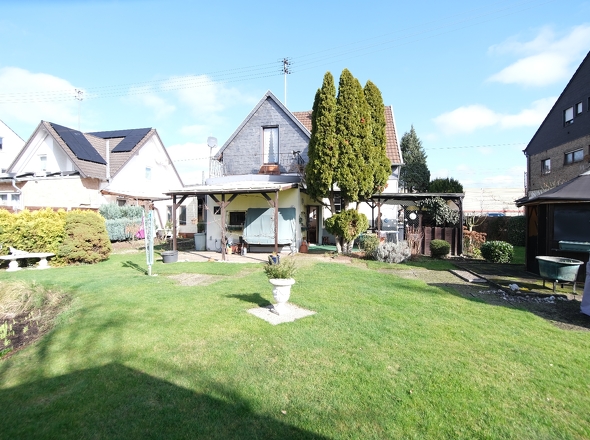 Immobilenansicht Rückseite