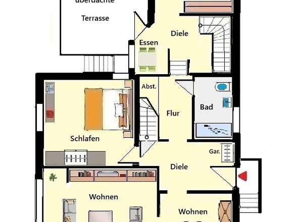 Grundriss Erdgeschoss