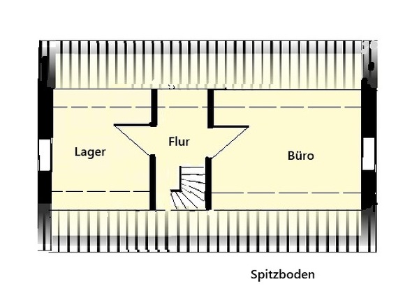 Grundriss Dachgeschoss