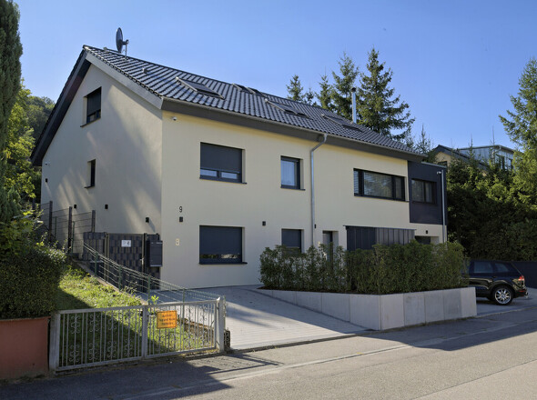 Vorderansicht Blick 1