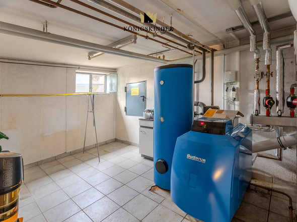 ...nebenan Heizraum...