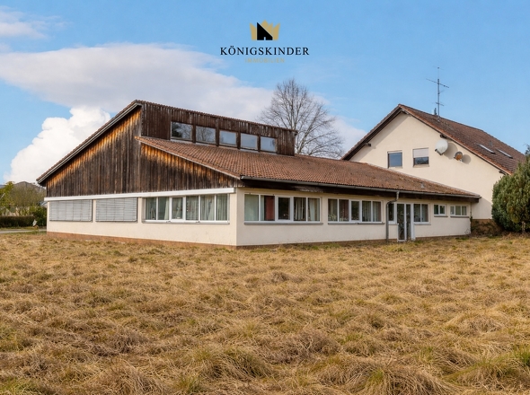 ...mit viel Platz...