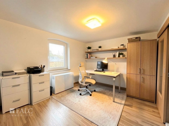 Wohnzimmer Erdgeschoss - (KI generiert)