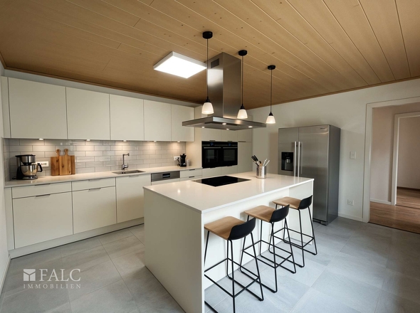 Küche Erdgeschoss - (KI generiert)