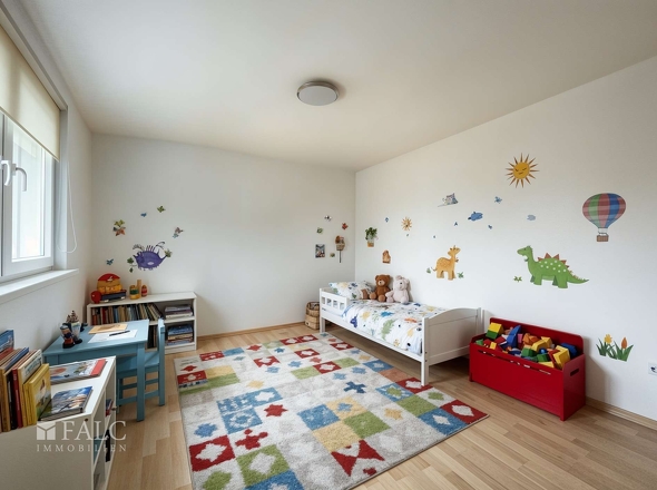 Schlafzimmer Obergeschoss - (KI generiert)