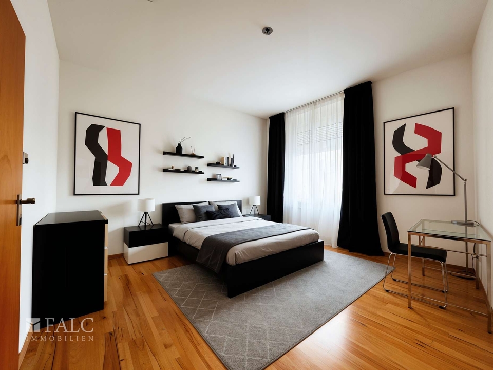 Schlafzimmer - (KI generiert)