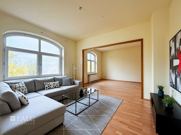 Wohnzimmer - (KI generiert)