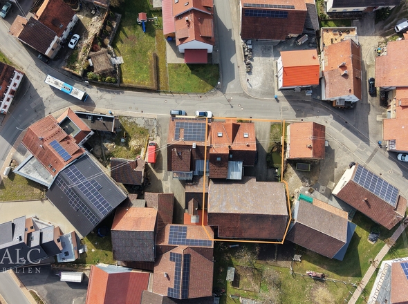 An Platz mangelt es nicht..