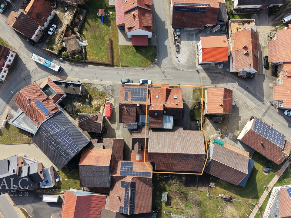 An Platz mangelt es nicht..