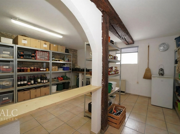 Reichlich Stauraum (EG)