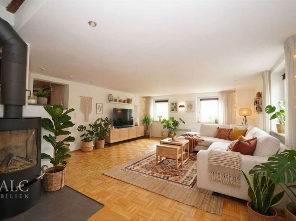 Machen Sie es sich gemütlich (1. OG)