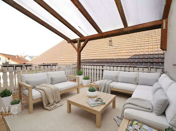 Für Frischluft-Liebhaber (2. OG)