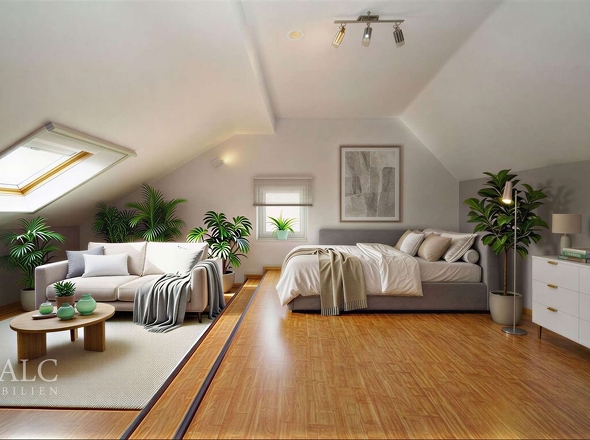 Schlafen und Wohnen (DG)