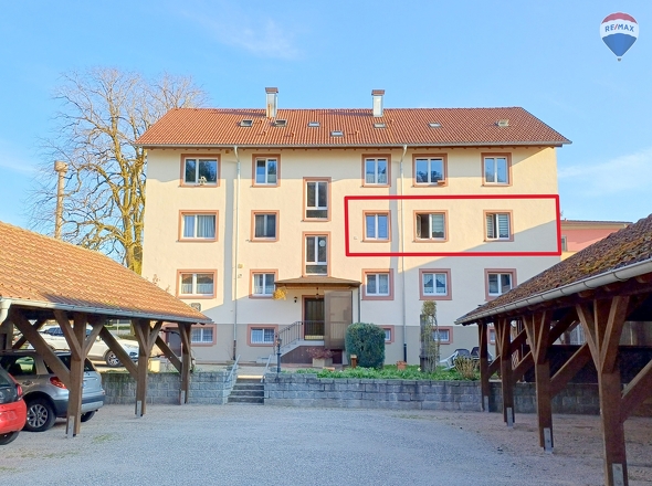 Außenansicht Südseite