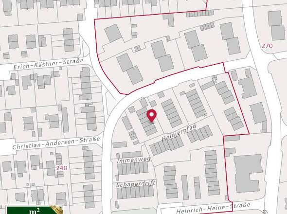 Lageplan - RMH 21391 Reppenstedt