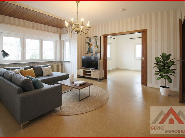 EG Wohnen, Einrichtungsbeispiel 