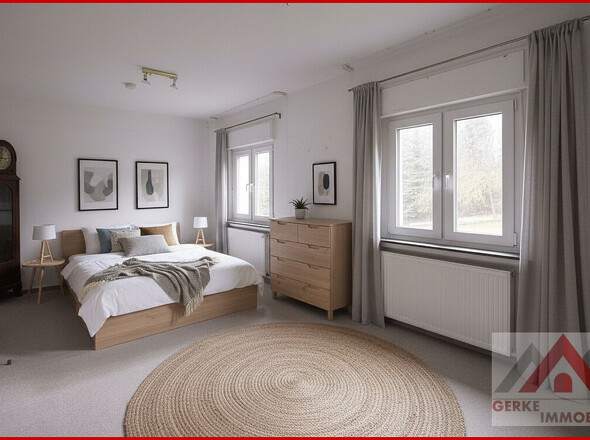 OG Schlafen -  Einrichtungsbeispiel Schlafzimmer