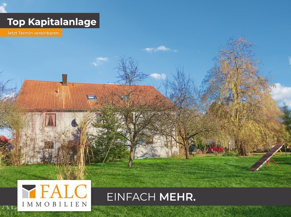 Garten - Distanz zum Nachbarn