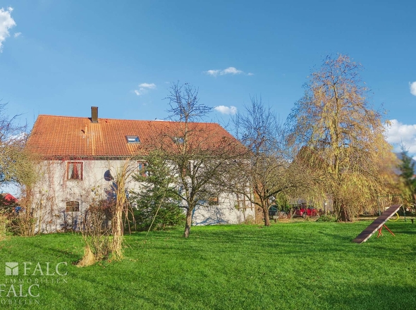 Garten - Distanz zum Nachbarn
