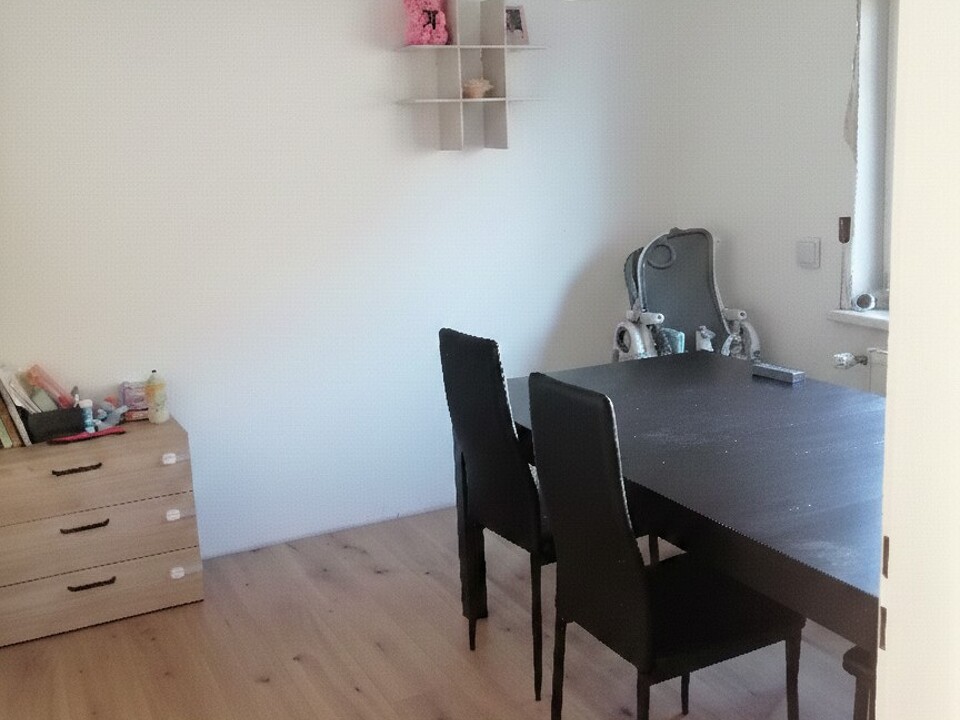 Esszimmer oben gereinigt