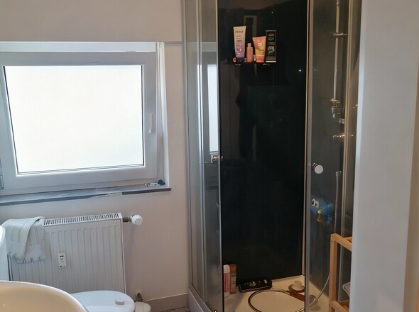 Duschbadbeispiel im  OG