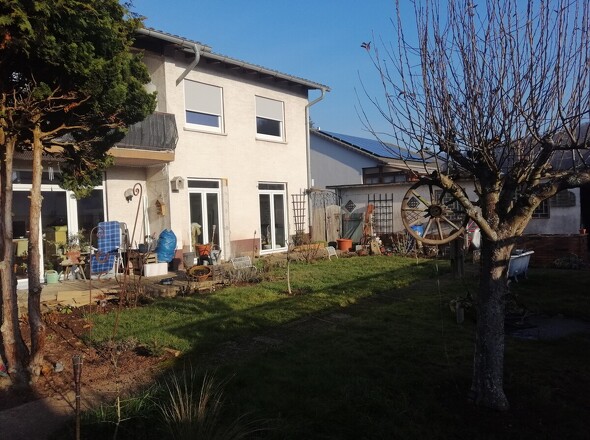 Garten mit Potenzial