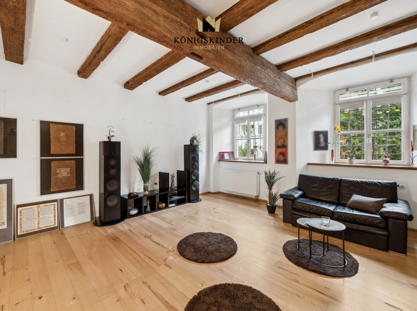 Wohnen mit historischem Charme