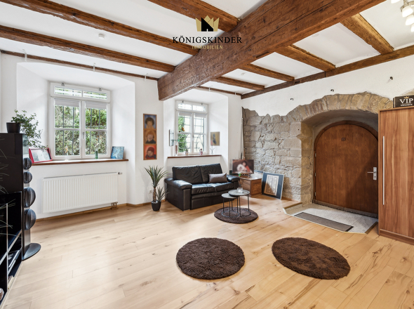 Repräsentativer Eingangsbereich