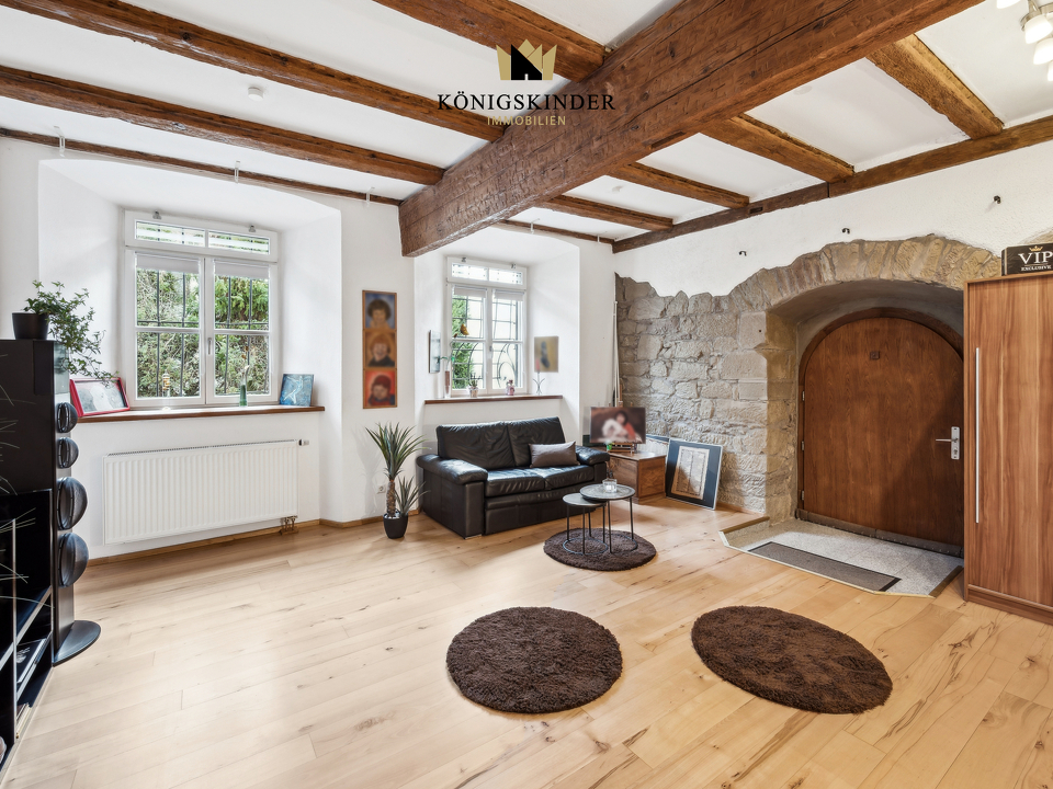 Repräsentativer Eingangsbereich