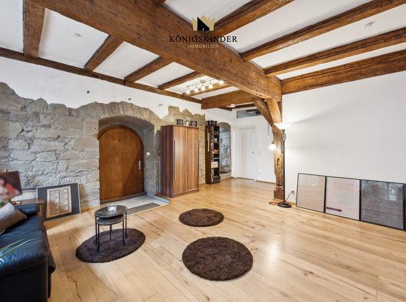 Imposantes Sichtfachwerk