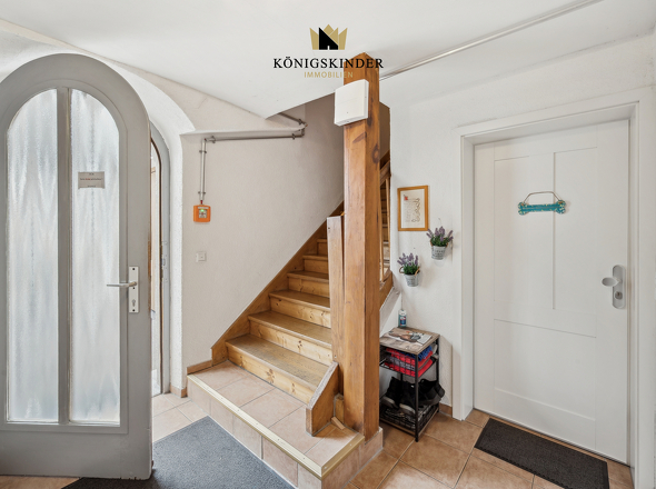 Zweiter Wohnungseingang