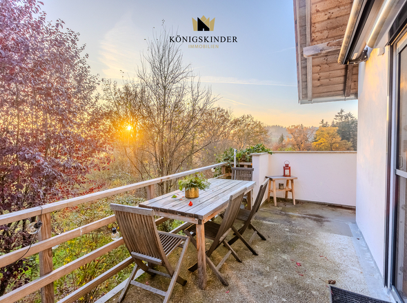 ...Perfekter Ausklang des Tages...!