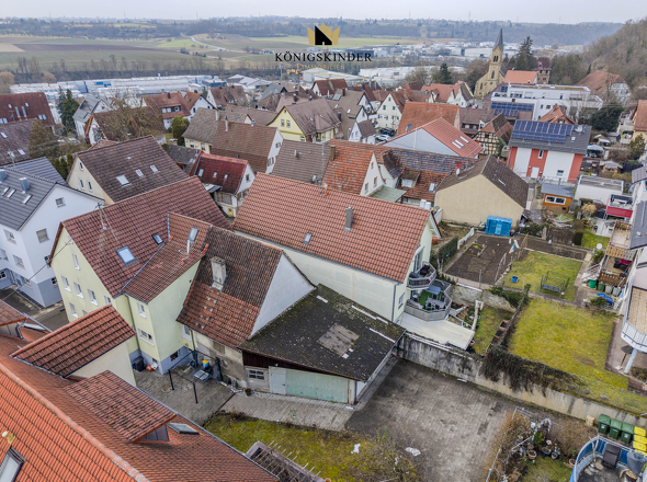 Zentral & Ländlich in Remseck-Hochdorf