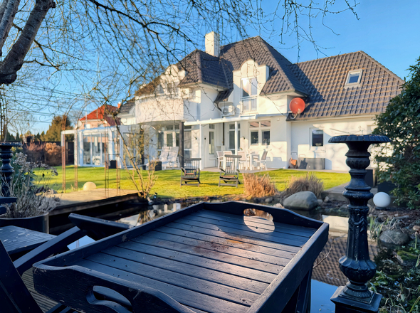 Sitzecke Garten