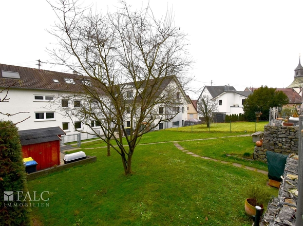 Blick in den Garten