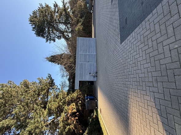 Gemeinschaftsraum für Fahrräder