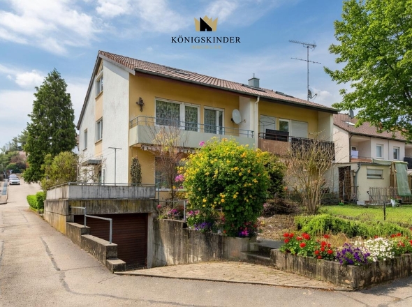 Außenansicht/Garage