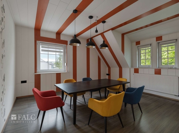 Esszimmer - Einrichtungsvorschlag KI-generiert