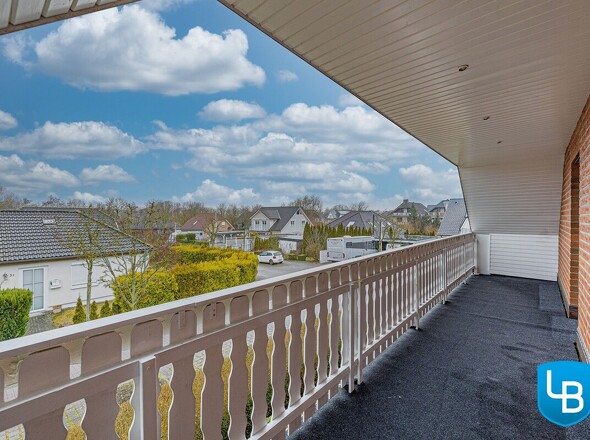 Ausblick von der Loggia