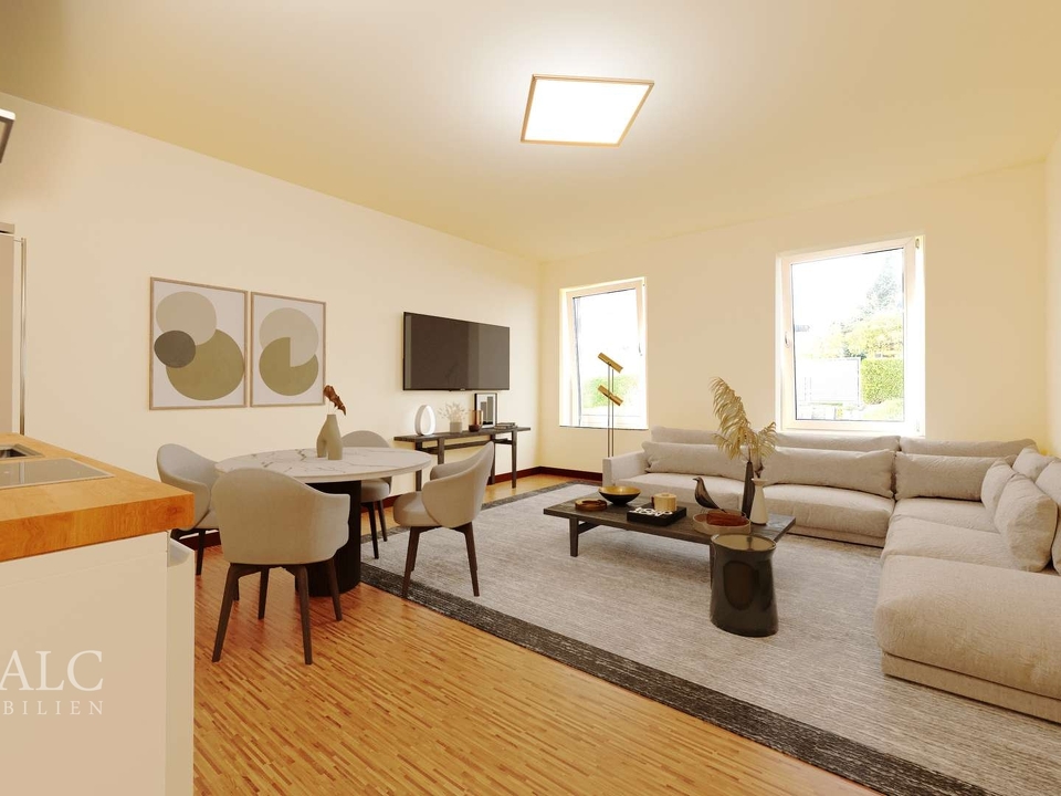 Gemütliches Wohnzimmer