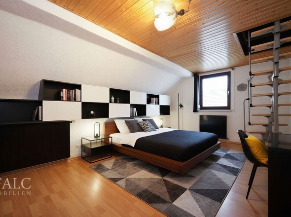 Schlafzimmer 2.OG (Vis.)