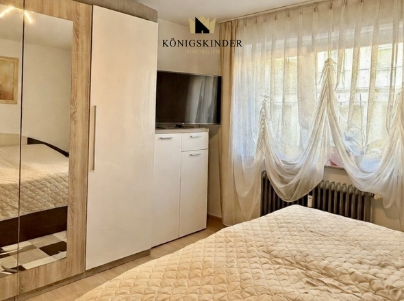 Schlafkomfort in hellen, freundlichen Räumen.