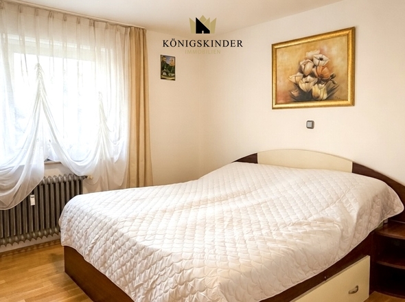 Ein Raum zum Träumen und Sonntags-Liegenbleiben.