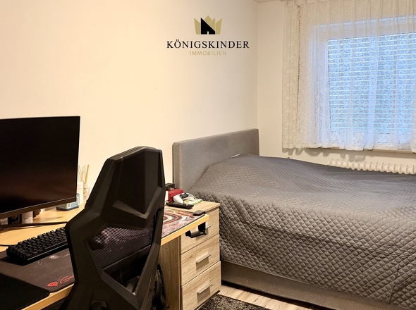 Kinder- oder Arbeitszimmer – vielseitig nutzbar