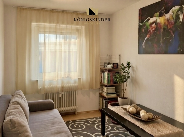 Raum mit optimaler Nutzungsmöglichkeit für Gäste oder Hobby