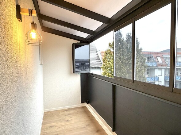 Wintergarten mit Balkon