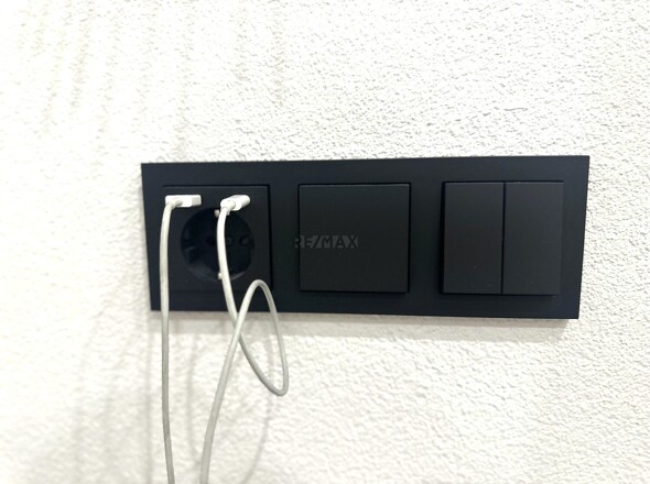 hochwertige Steckdosen