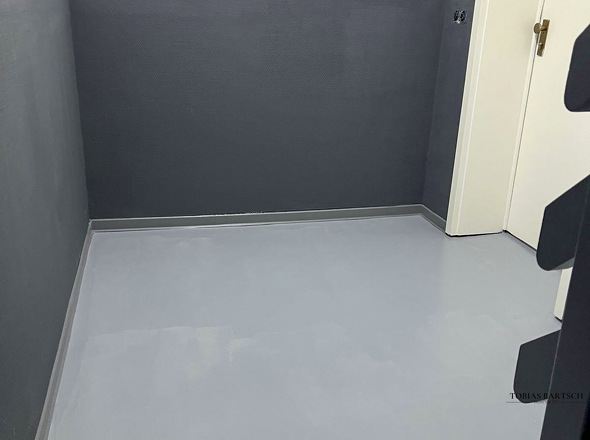 renoviertes Treppenhaus