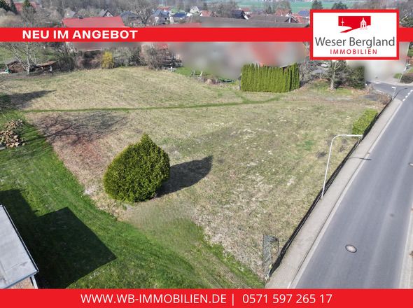 Baugrundstück in Minden